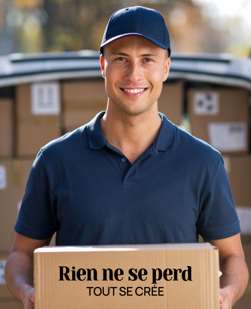 Recevez en moins de 3 jours ouvrables avec Puro ou GLS!