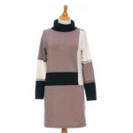 Robe viorne Taupe