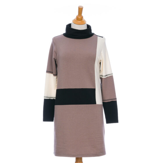 Robe viorne Taupe