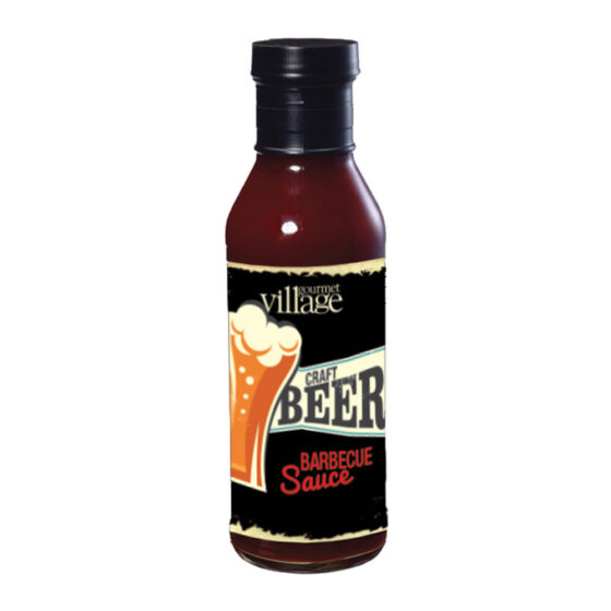 Sauce BBQ à la bière