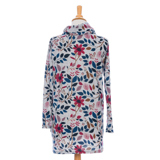 Tunique genévrier Floral