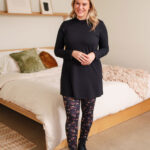 Legging laricin Floral