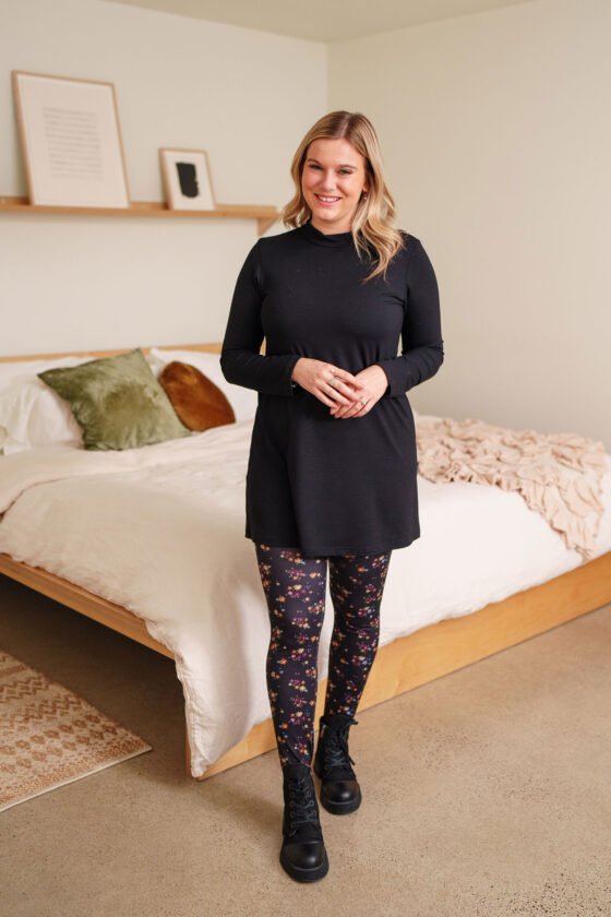Legging laricin Floral