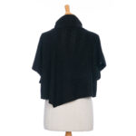 Boléro-poncho lupin Noir