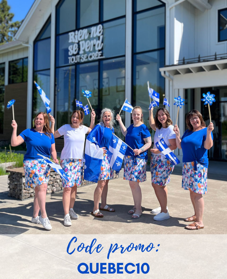 Du 17 au 24 juin, code promo: QUEBEC10