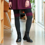 Legging taïga Merlot