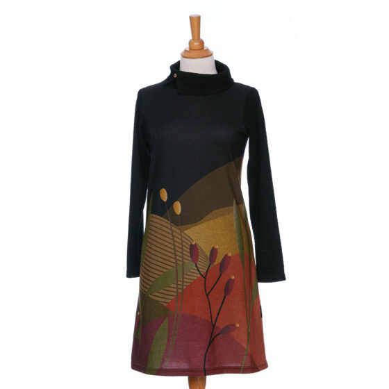 Robe cornouiller Paysage