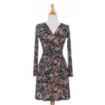 Robe épilobe Paisley d'automne