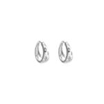 Boucles d'oreilles constellation Argent / cristal