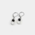 Boucles d'oreilles Dabih Ébène