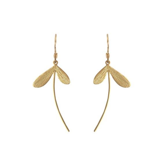 Boucles d'oreilles samares Or