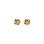 Boucles d'oreilles noeud Or