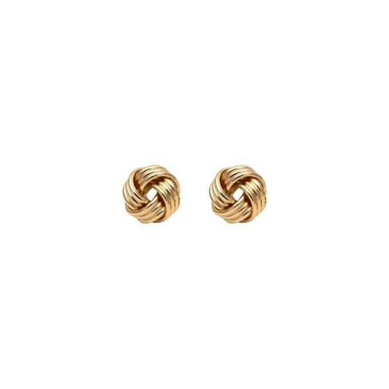 Boucles d'oreilles noeud Or
