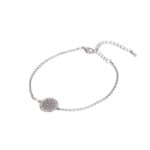 Bracelet boussole Argent