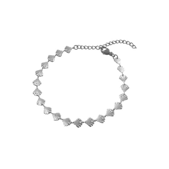 Bracelet coquillages Argent
