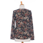 Chandail bruyère Paisley d'automne