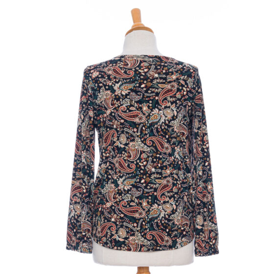 Chandail bruyère Paisley d'automne