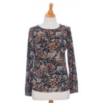 Chandail bruyère Paisley d'automne