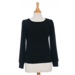 Chandail camarine Noir