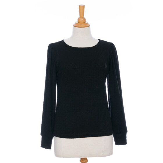 Chandail camarine Noir