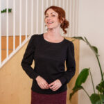 Chandail camarine Noir