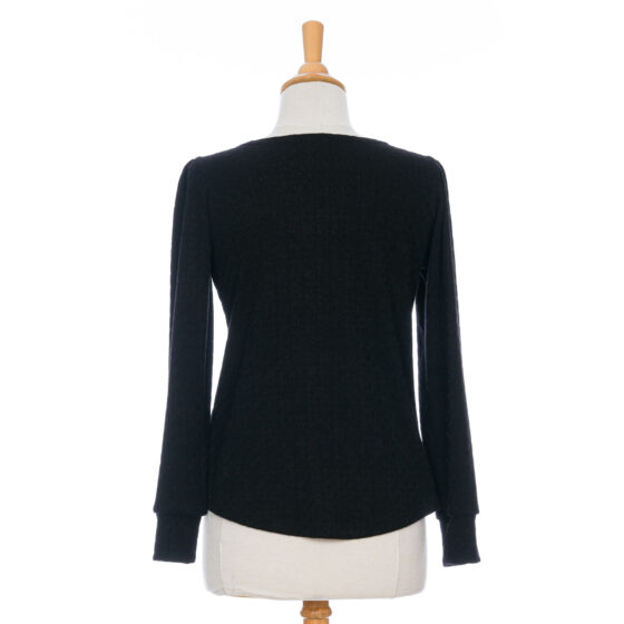 Chandail camarine Noir