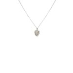 Collier cocotte Argent