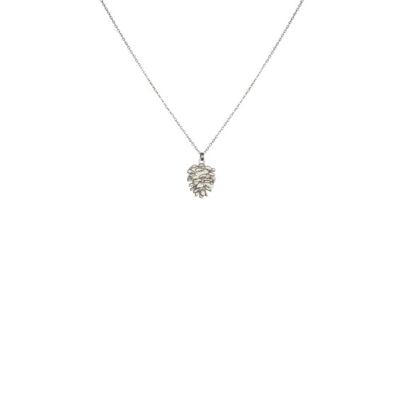 Collier cocotte Argent