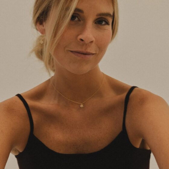 Collier petite marguerite Or