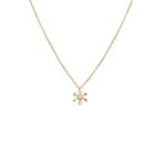 Collier petite marguerite Or
