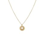 Collier tournesol Or