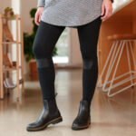 Legging saule Noir