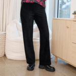 Pantalon carex Corduroy noir