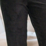 Pantalon carex Corduroy noir