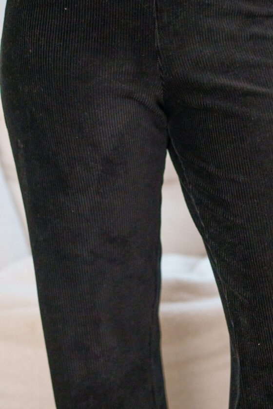 Pantalon carex Corduroy noir