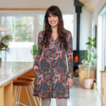 Robe amélanchier Paisley