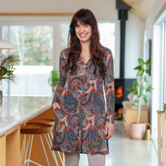 Robe amélanchier Paisley