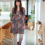 Robe amélanchier Paisley