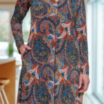 Robe amélanchier Paisley