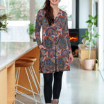 Robe amélanchier Paisley