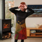 Robe cornouiller Paysage