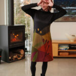 Robe cornouiller Paysage