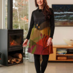 Robe cornouiller Paysage