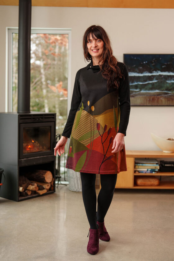 Robe cornouiller Paysage