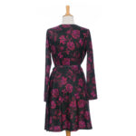 Robe épilobe Pois et roses