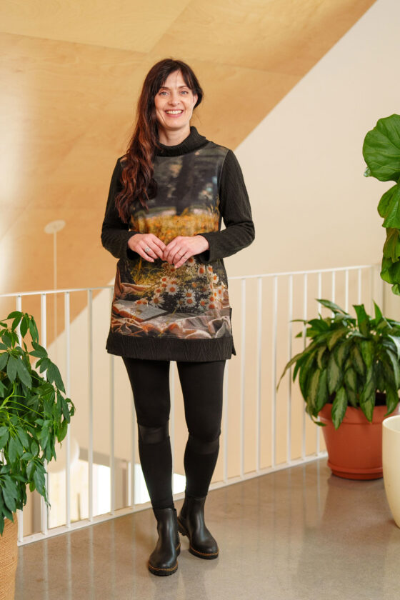 Legging saule Noir