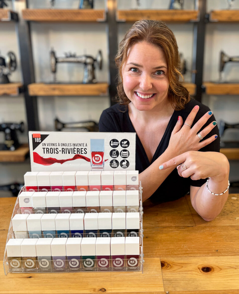 Du 8 au 13 juillet, aucun code promo, mettez 3 vernis dans votre panier tout simplement!