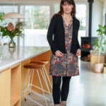 Robe amélanchier Paisley