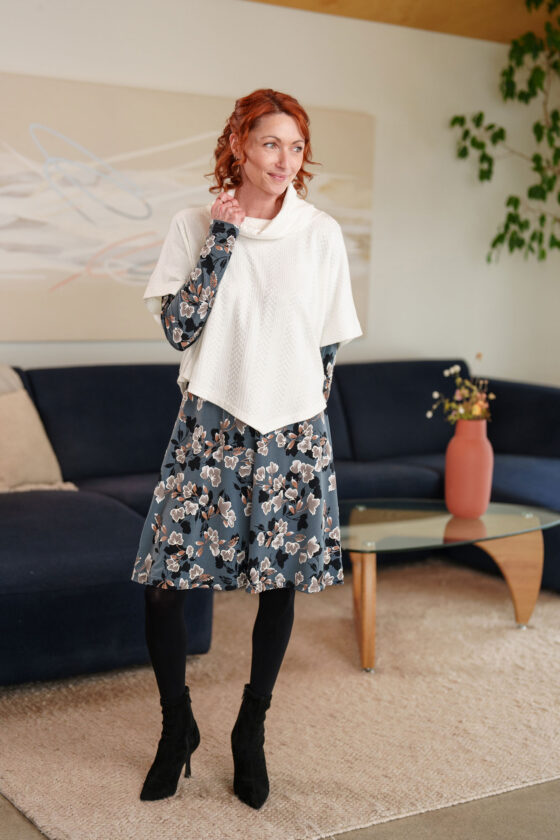 Robe mariana Floral