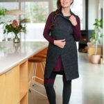Legging taïga Merlot